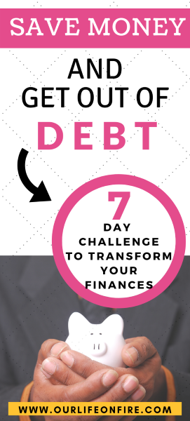 7 Day Challenge to Transform Your Finances - Man Holding a Piggy Bank