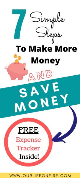 7 Simple Steps to Save and Make Money - Piggy Bank