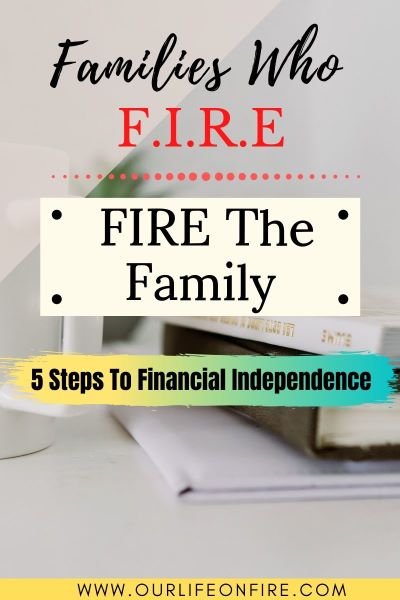 An family with a goal of Financial Independence